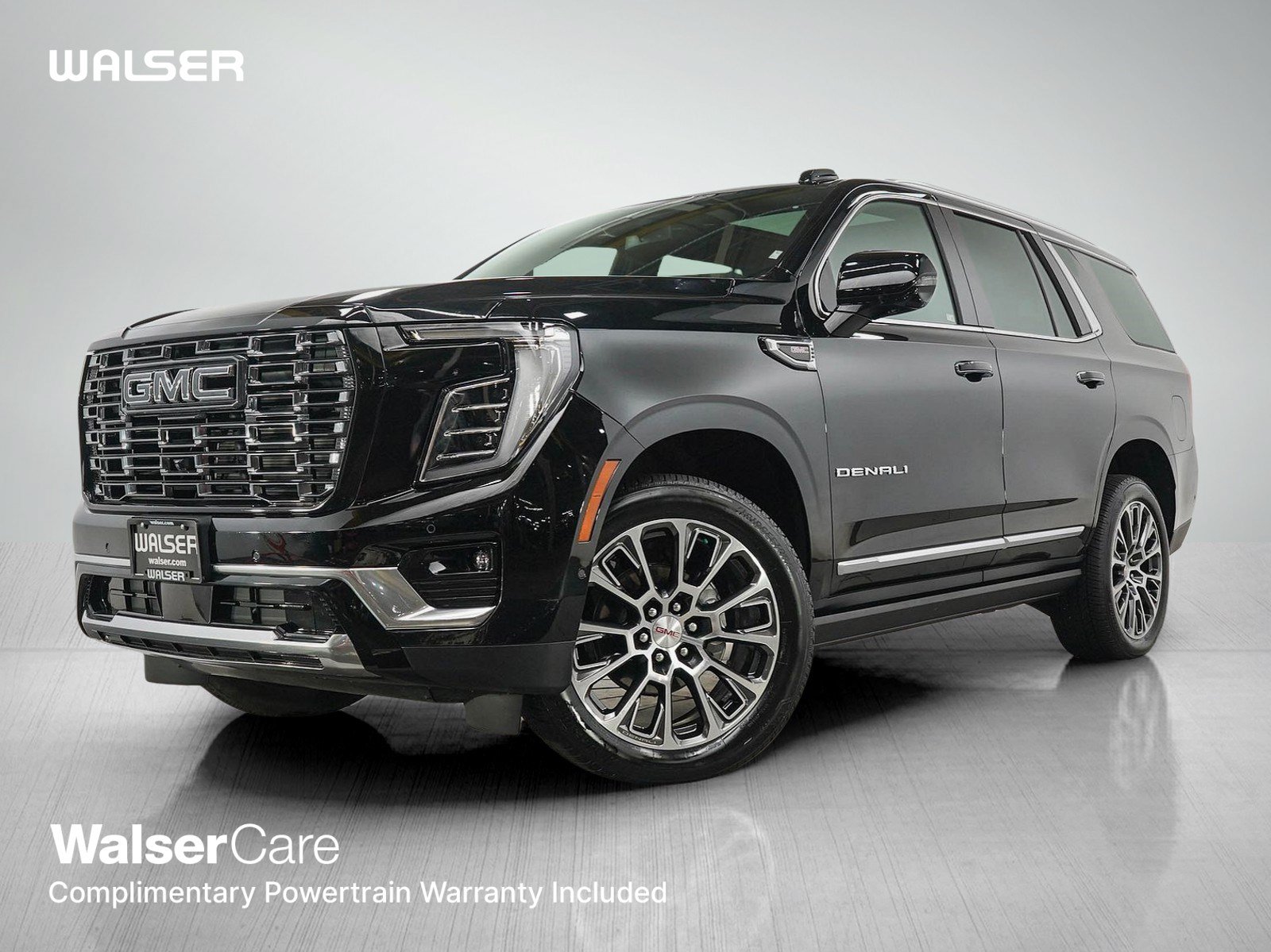 Used 2025 GMC Yukon Denali w/ Sun & Power Step Package AWD/4WD image 1