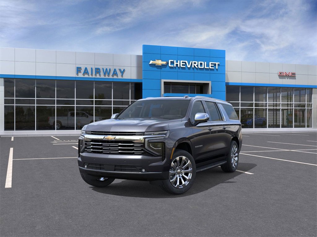 New 2025 Chevrolet Suburban Premier image 9