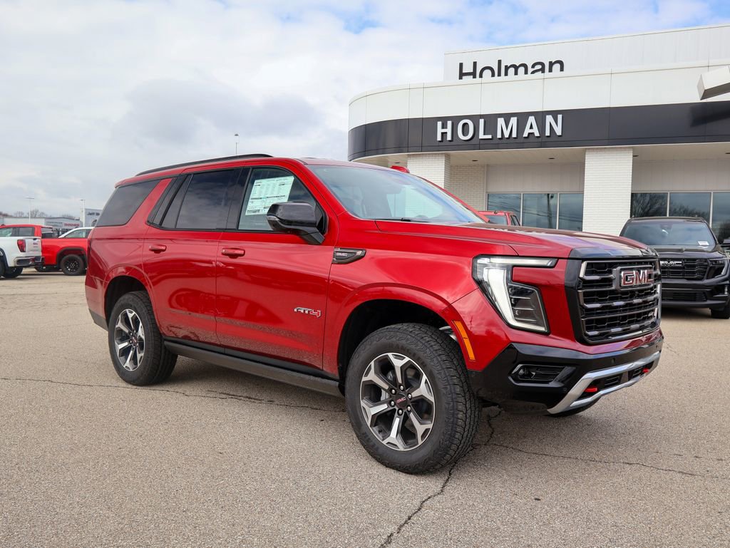 New 2026 GMC Yukon AT4 Ultimate w/ LPO, Floor Liner Package image 1