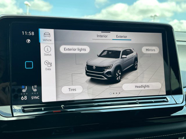 New 2025 Volkswagen Atlas Cross Sport SEL image 47