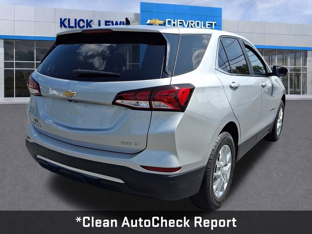 Used 2022 Chevrolet Equinox LT AWD/4WD image 8