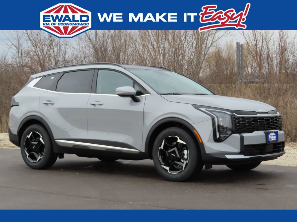 New 2026 Kia Sportage EX FWD image 1