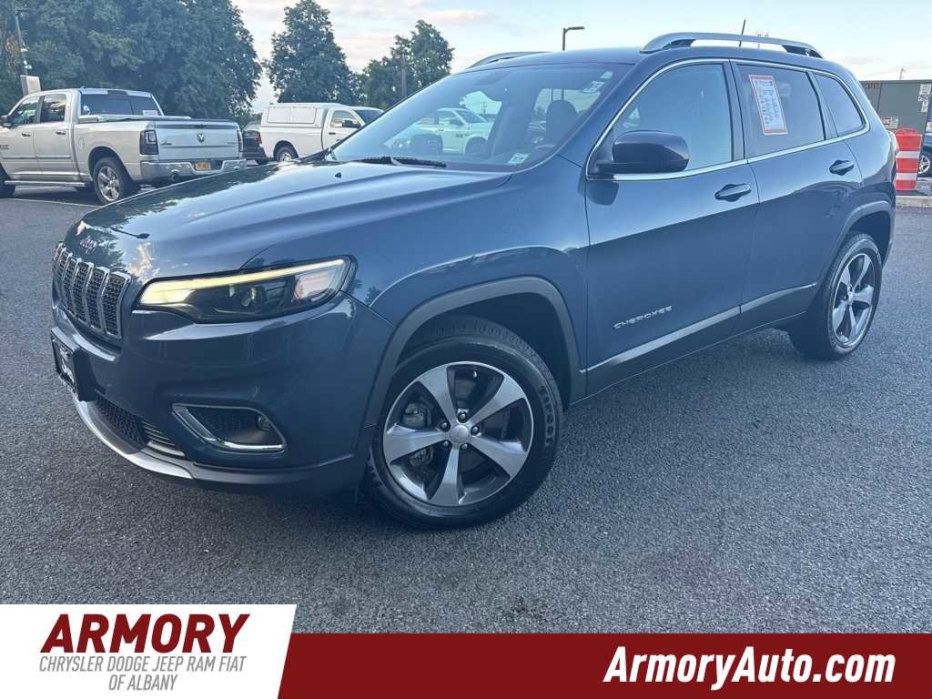 Used 2020 Jeep Cherokee Limited