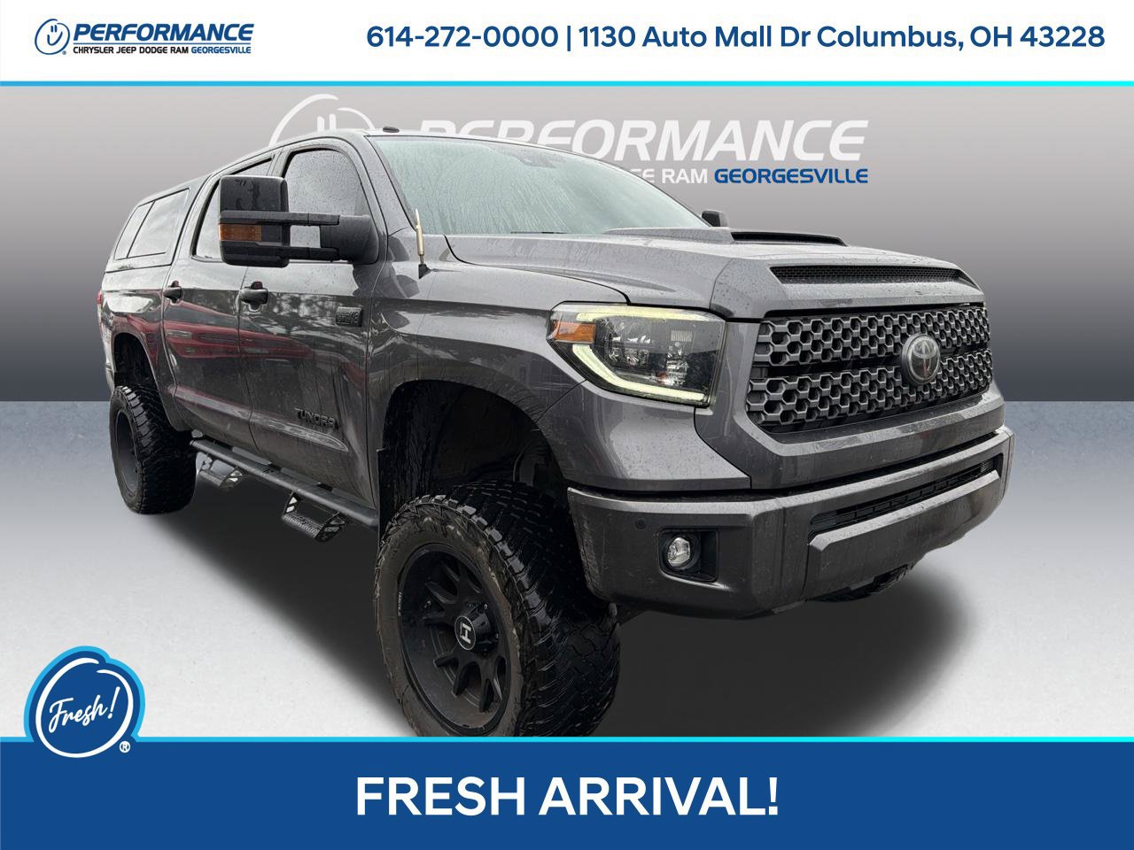 Used 2019 Toyota Tundra SR5 w/ TRD Sport Package AWD/4WD image 1