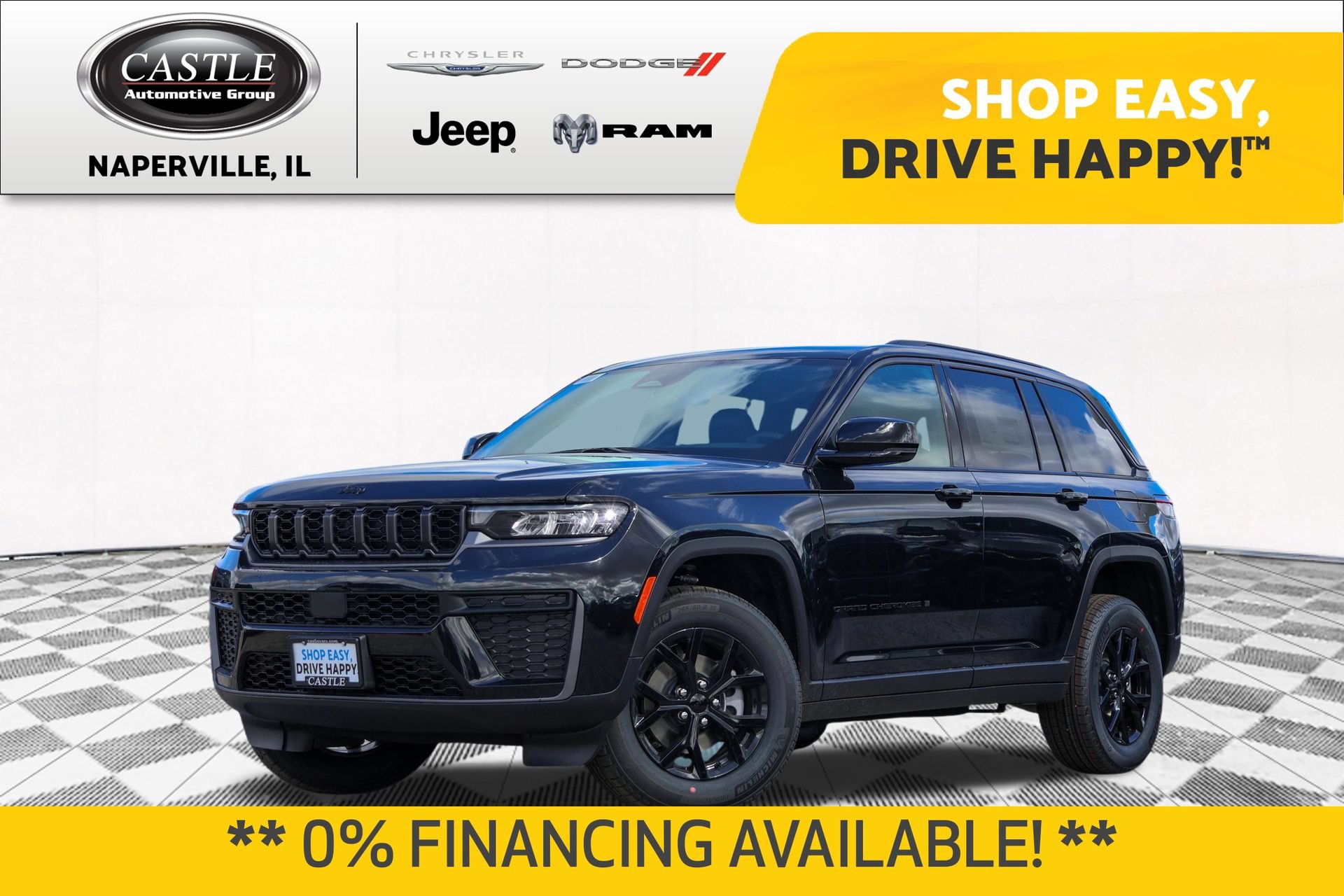 New 2026 Jeep Grand Cherokee Altitude AWD/4WD image 1