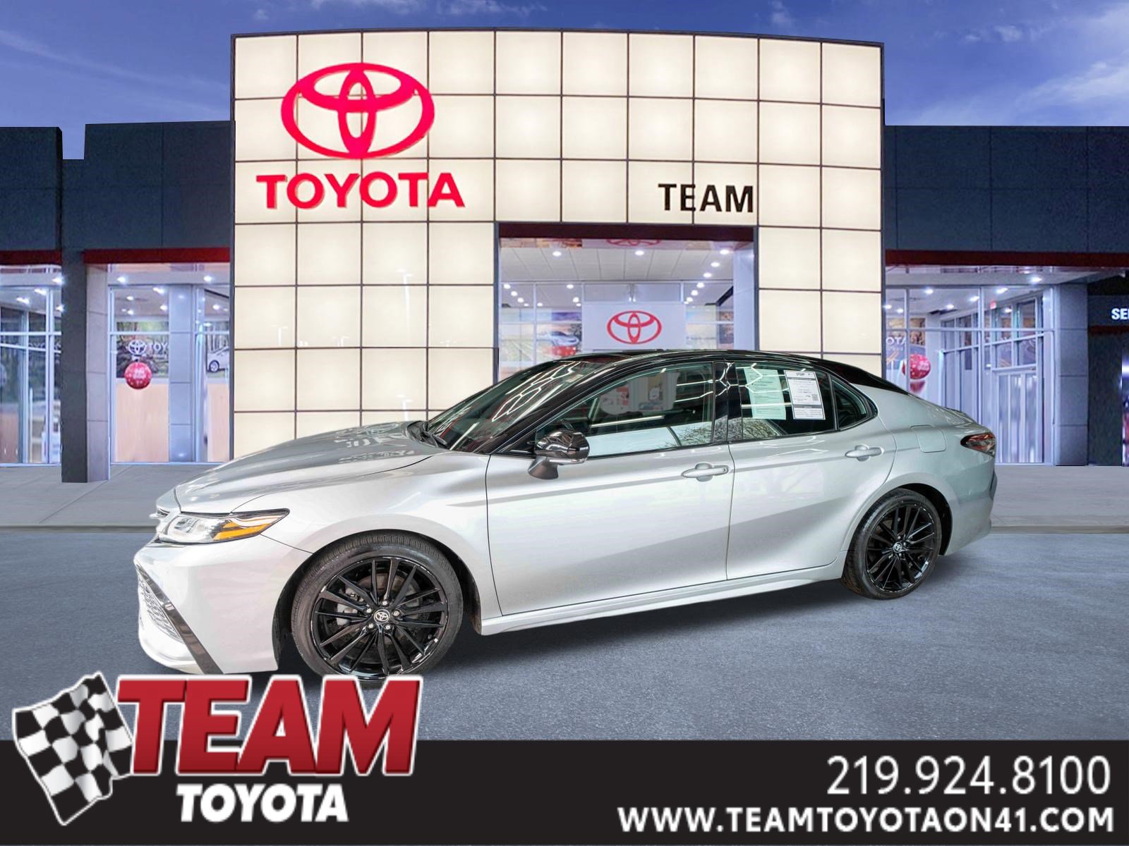 Used 2024 Toyota Camry XSE w/ Navigation Package AWD/4WD image 1