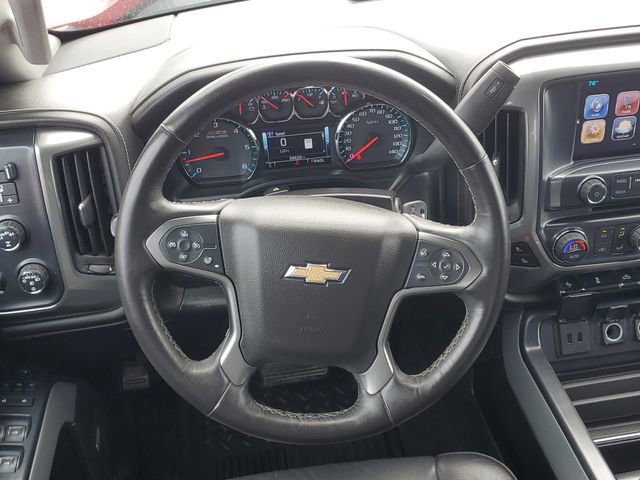 Certified 2017 Chevrolet Silverado 1500 LTZ Z71 w/ LTZ Plus Package AWD/4WD image 12