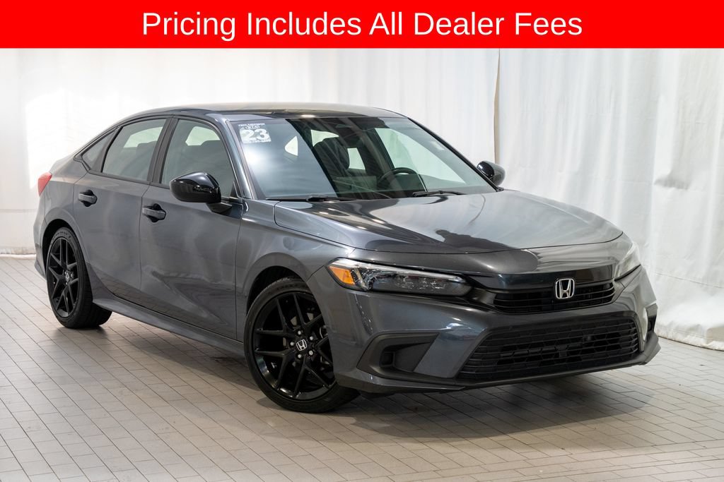Used 2023 Honda Civic Sport image 1