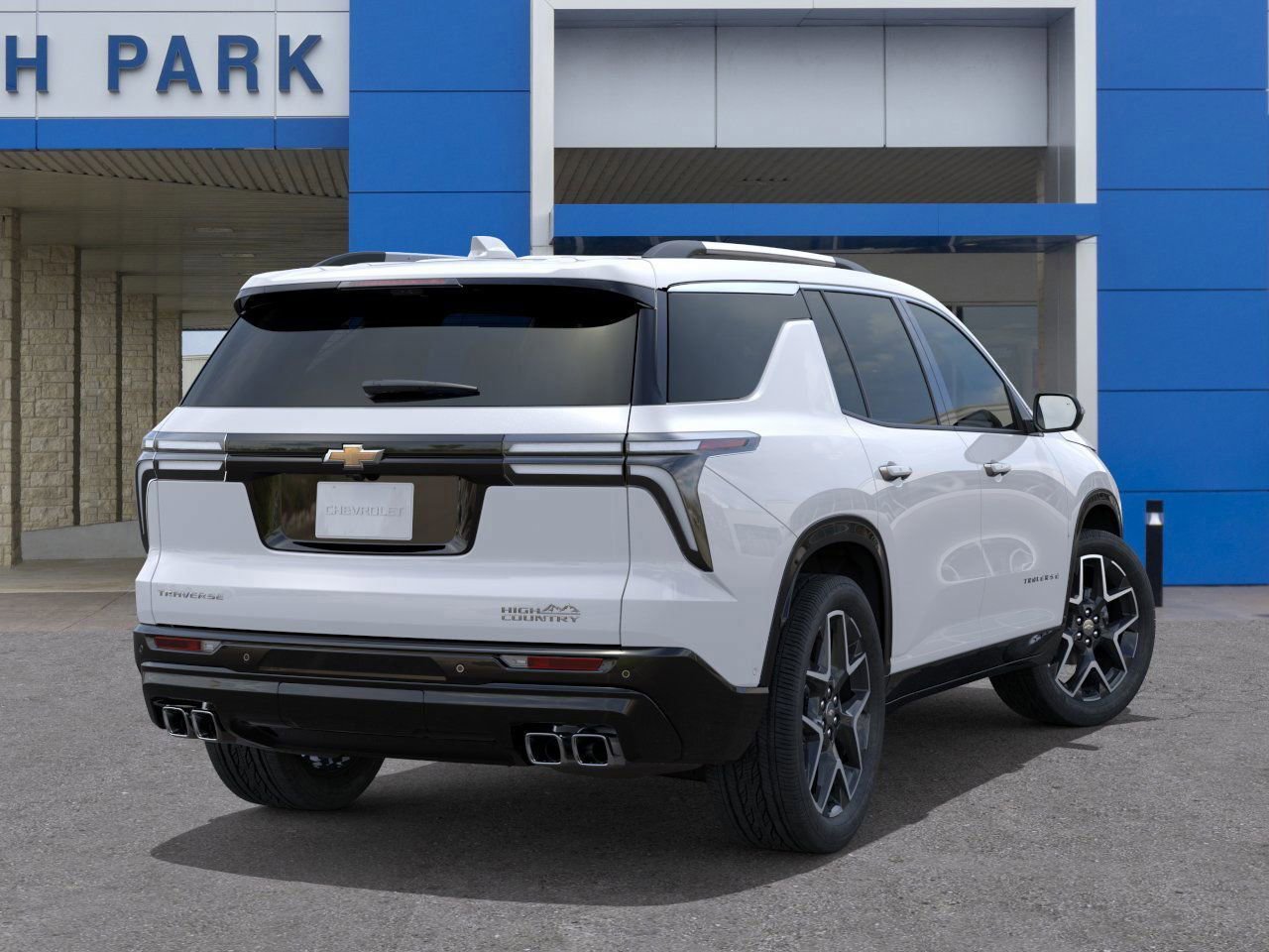 New 2026 Chevrolet Traverse High Country image 4