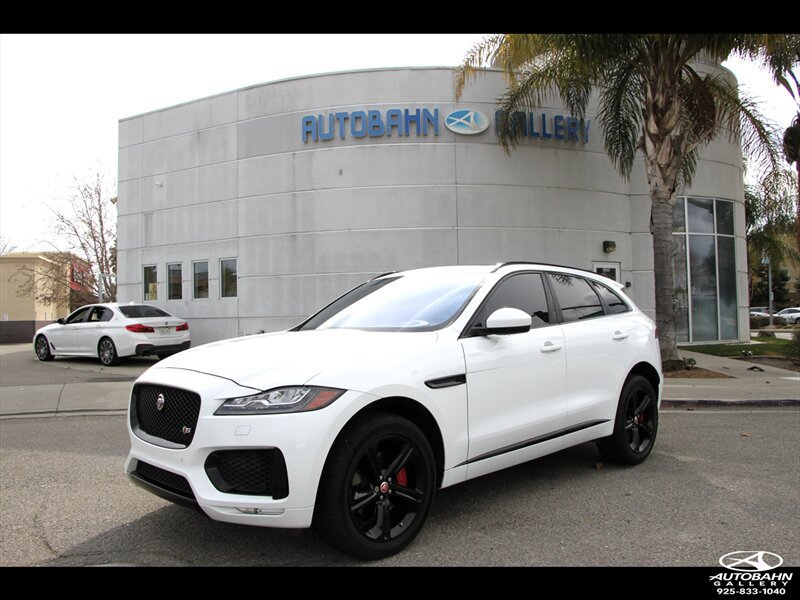 Used 2018 Jaguar F-PACE S