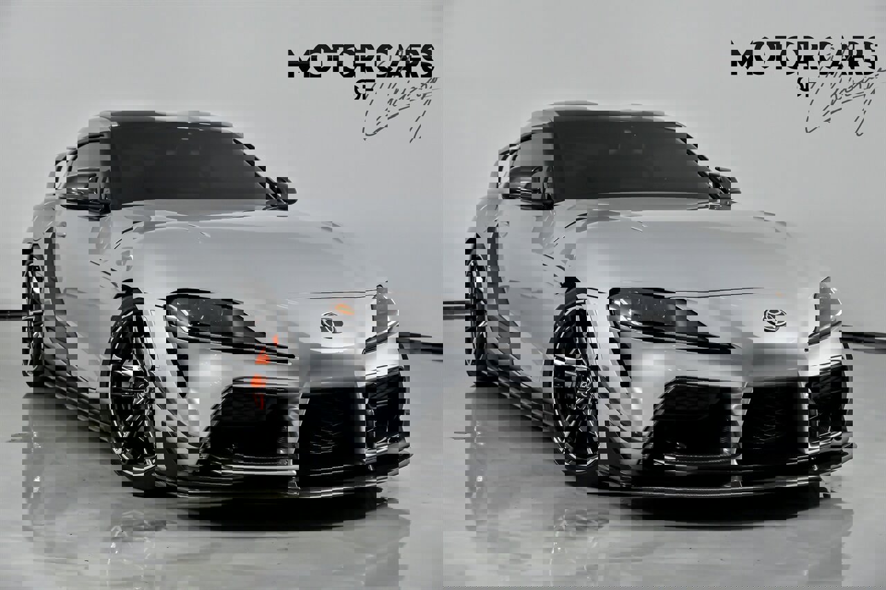 Used 2022 Toyota Supra