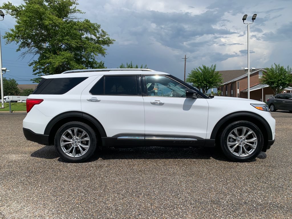Used 2022 Ford Explorer Limited RWD image 3