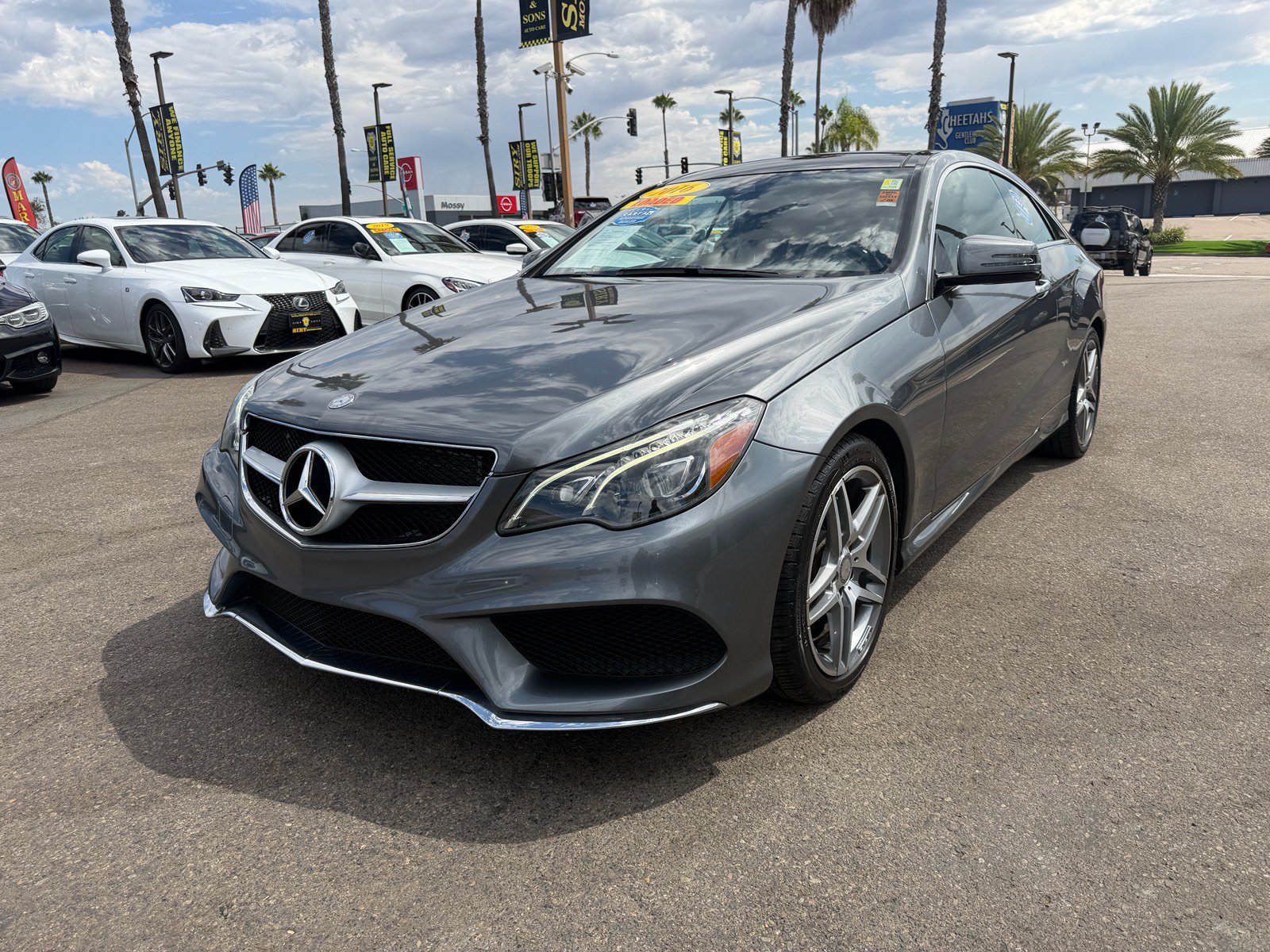 Used 2016 Mercedes-Benz E 400 Coupe w/ Premium 2 Package image 7