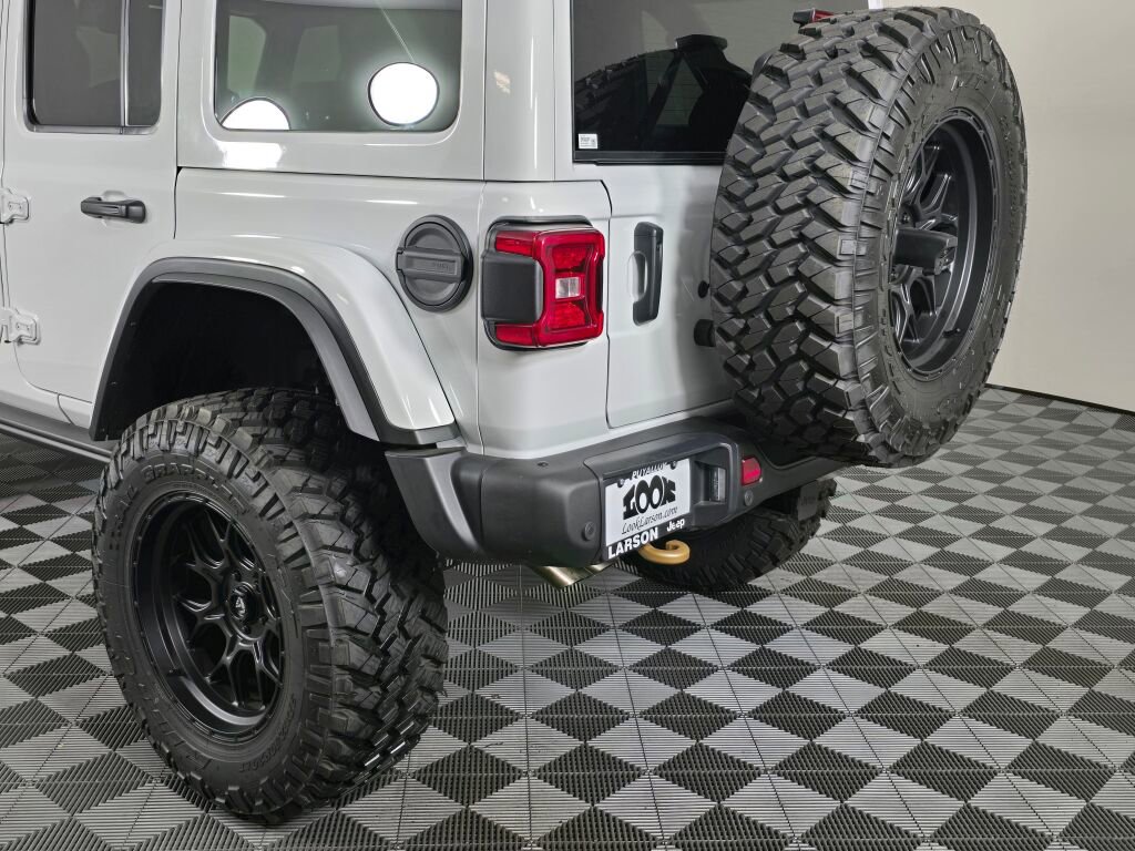 New 2025 Jeep Wrangler Unlimited Rubicon 392 image 13