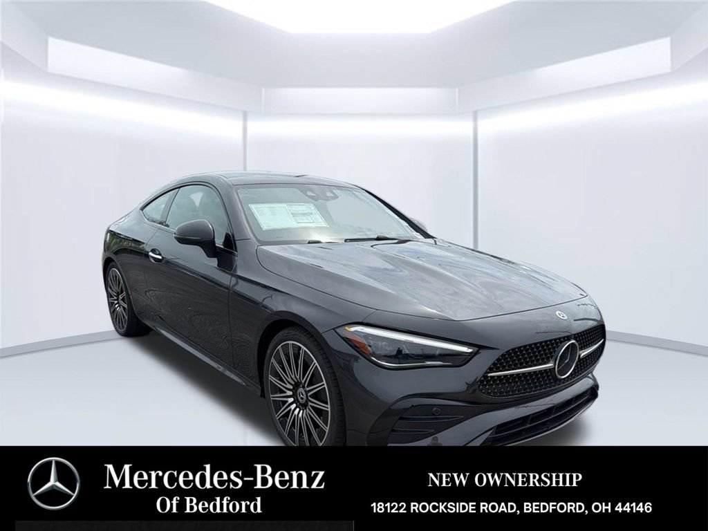 New 2026 Mercedes-Benz CLE 300 4MATIC Coupe image 3