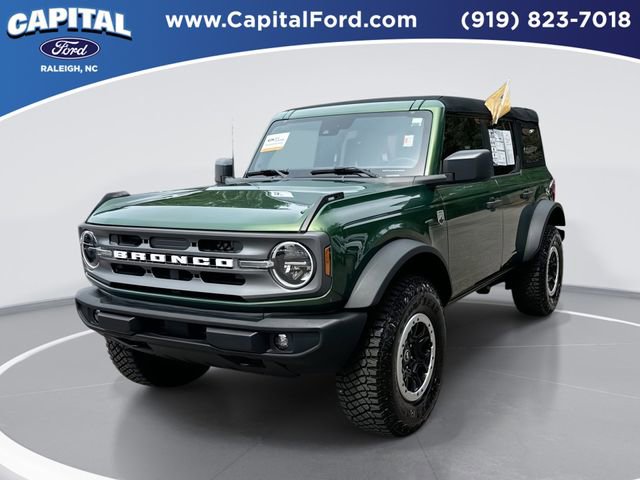 Certified 2023 Ford Bronco Big Bend w/ Sasquatch Package