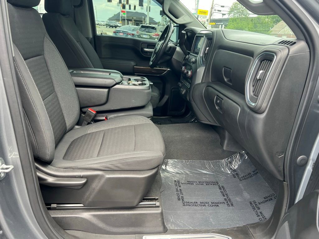 Used 2021 Chevrolet Silverado 1500 LT AWD/4WD image 27