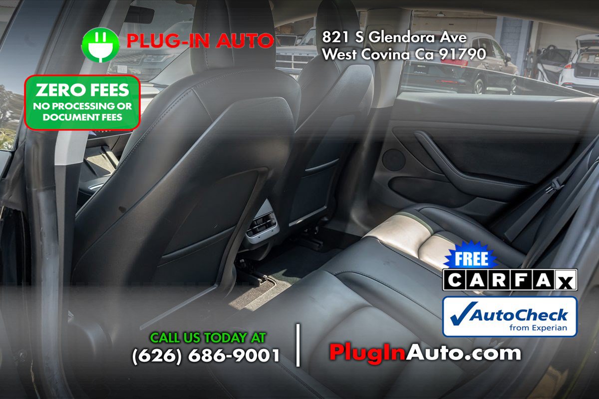 Used 2021 Tesla Model 3 Performance AWD/4WD image 12