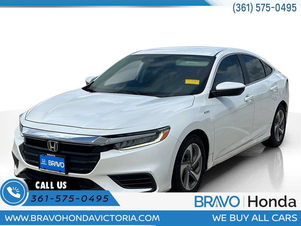 Certified 2020 Honda Insight EX