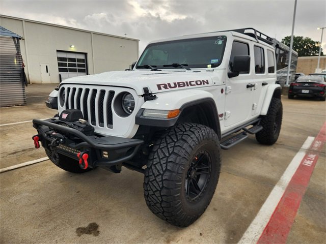 Used 2019 Jeep Wrangler Unlimited Rubicon AWD/4WD image 3