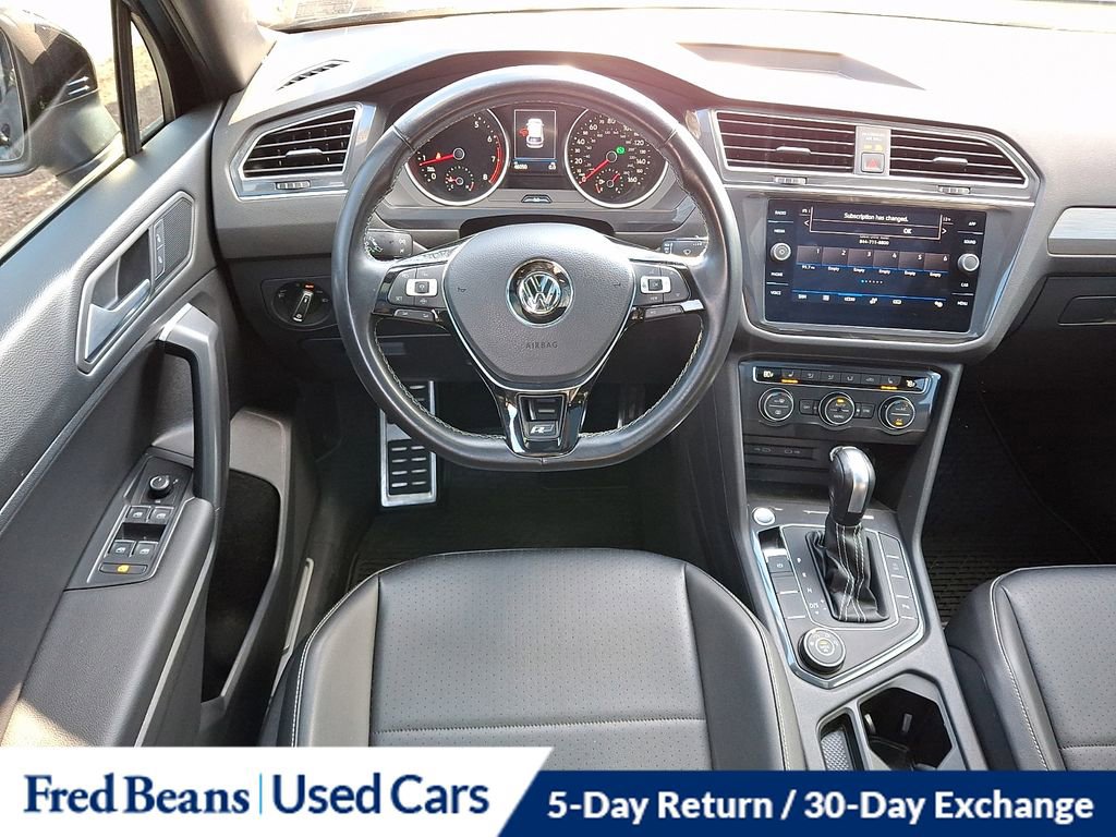 Used 2021 Volkswagen Tiguan SE R-Line image 13