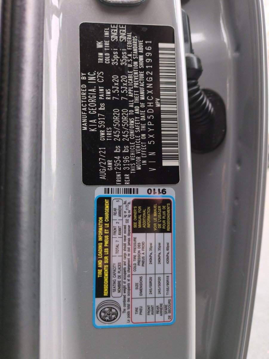 Used 2022 Kia Telluride SX w/ SX Prestige Package image 59