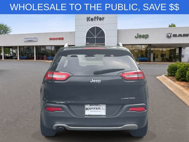 Used 2014 Jeep Cherokee Limited w/ Luxury Group FWD image 5