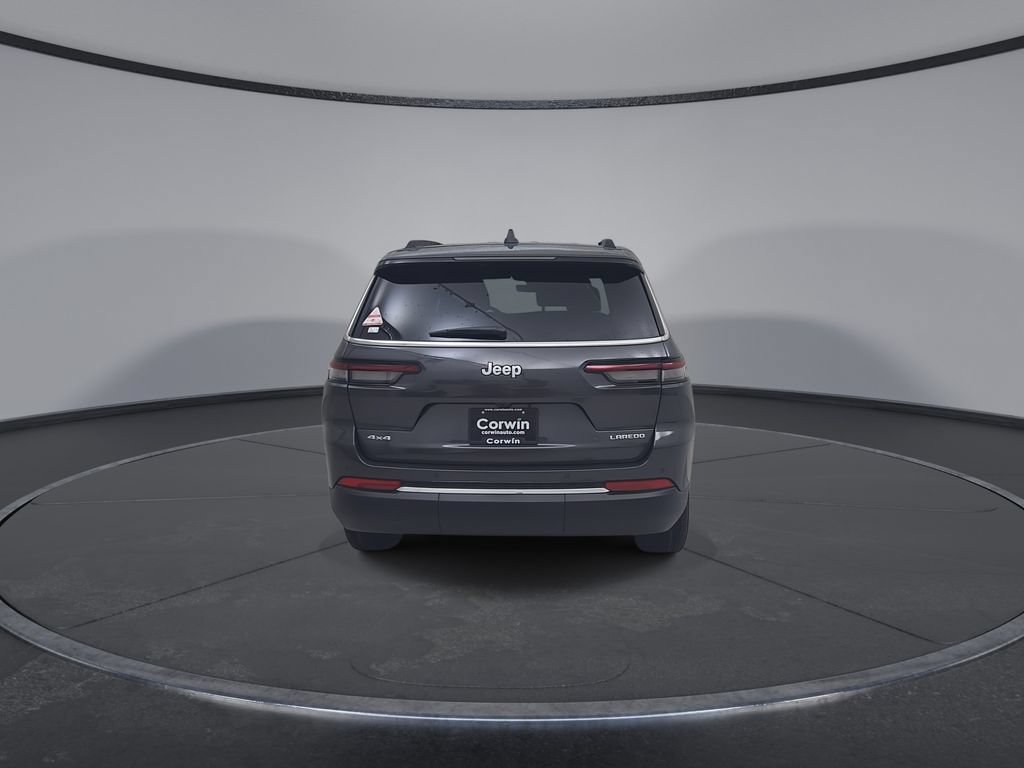 New 2026 Jeep Grand Cherokee L Laredo AWD/4WD image 13