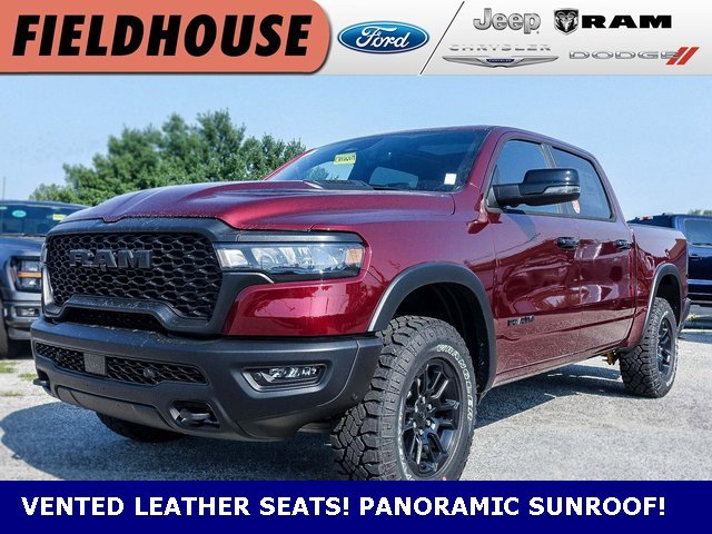 New 2026 RAM 1500 Rebel w/ Rebel Level 2 Equipment Group image 1
