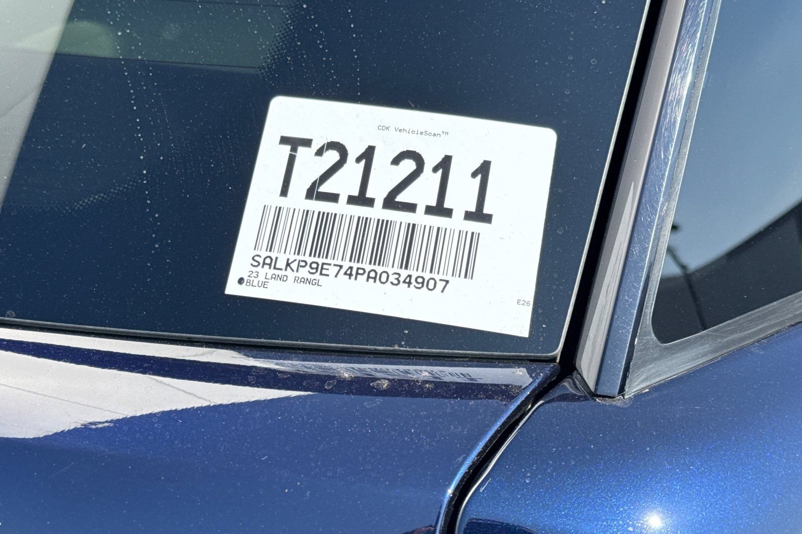 Certified 2023 Land Rover Range Rover SE AWD/4WD image 35