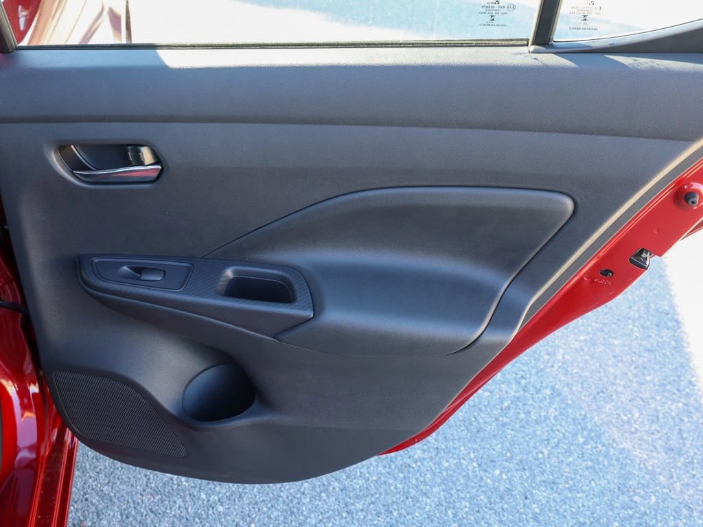New 2025 Nissan Versa SV w/ Trunk Package image 18