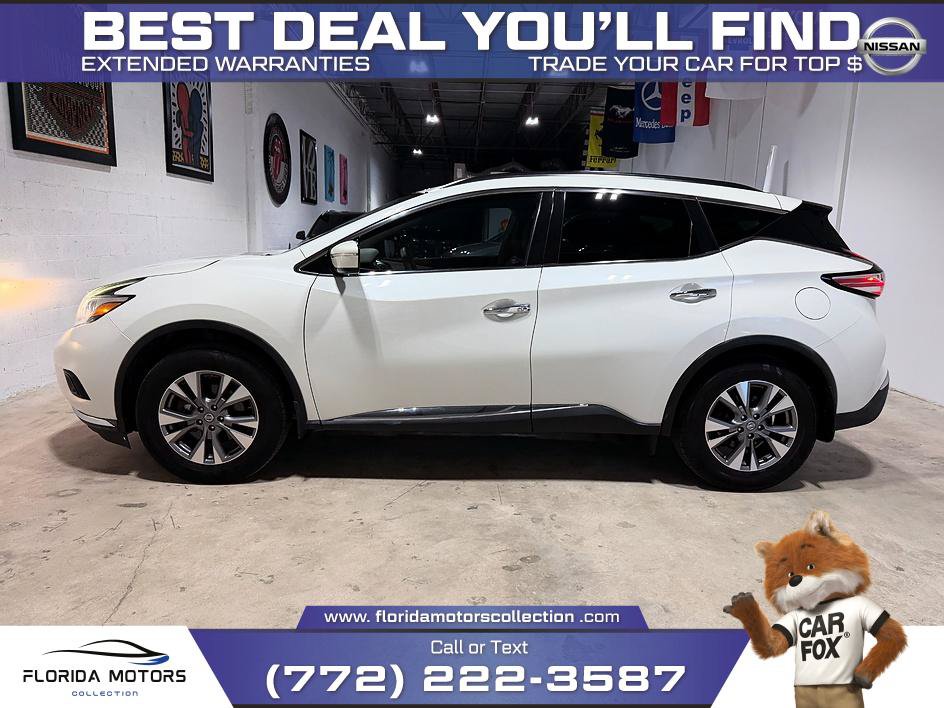 Used 2015 Nissan Murano SV FWD image 8