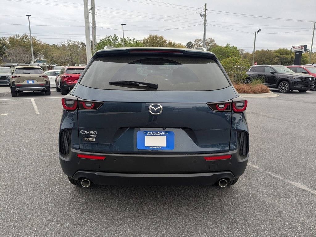 New 2026 MAZDA CX-50 AWD 2.5 S w/ Preferred Pkg image 5