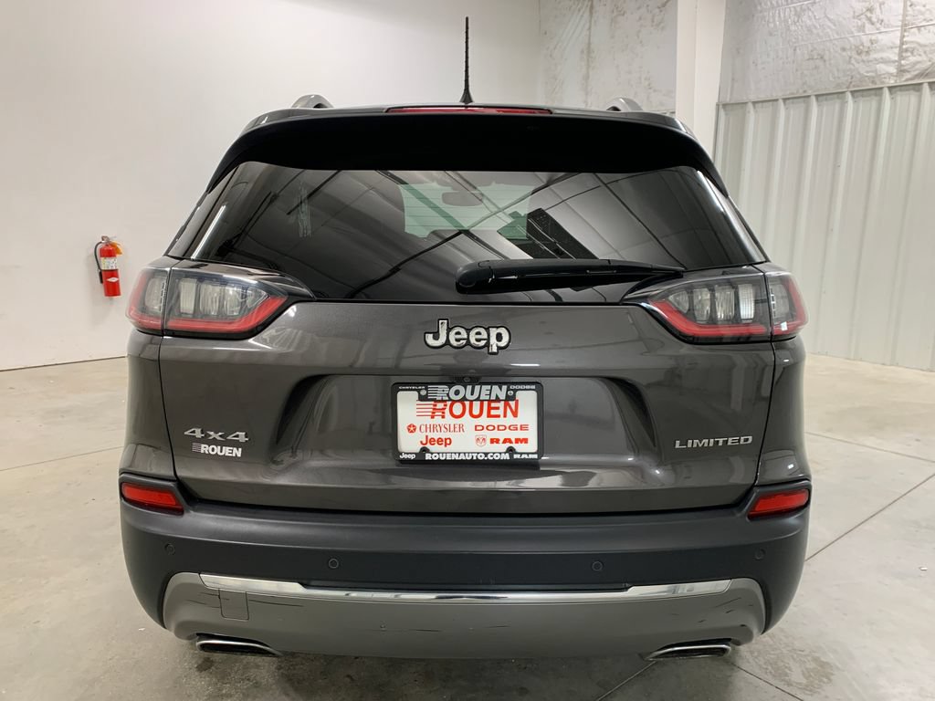 Used 2019 Jeep Cherokee Limited AWD/4WD image 8