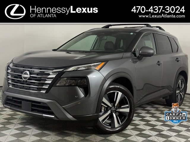 Used 2024 Nissan Rogue SL w/ SL Premium Package FWD video 1