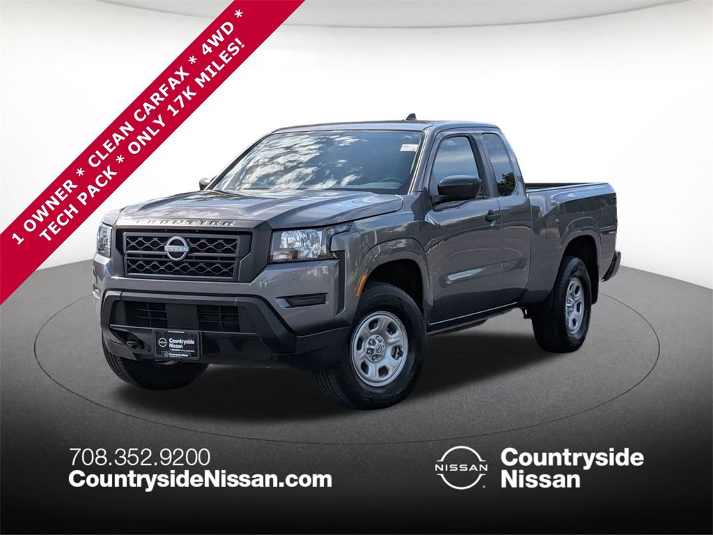 Used 2024 Nissan Frontier S w/ Technology Package