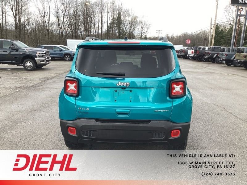 Used 2020 Jeep Renegade Sport w/ Sport Appearance Group image 6