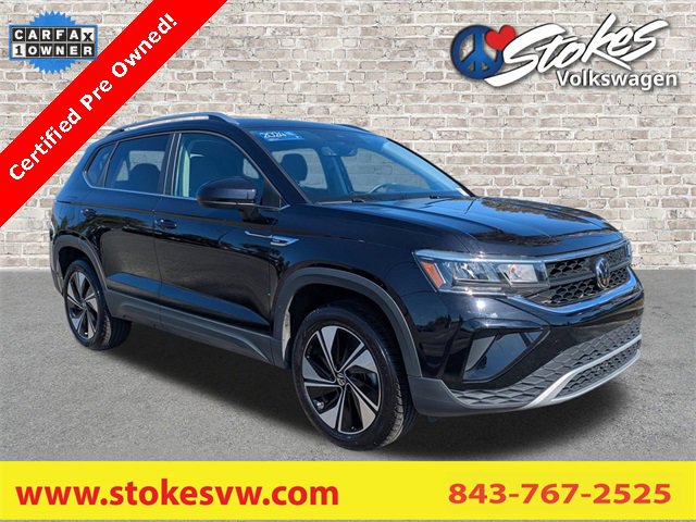 Certified 2024 Volkswagen Taos SE