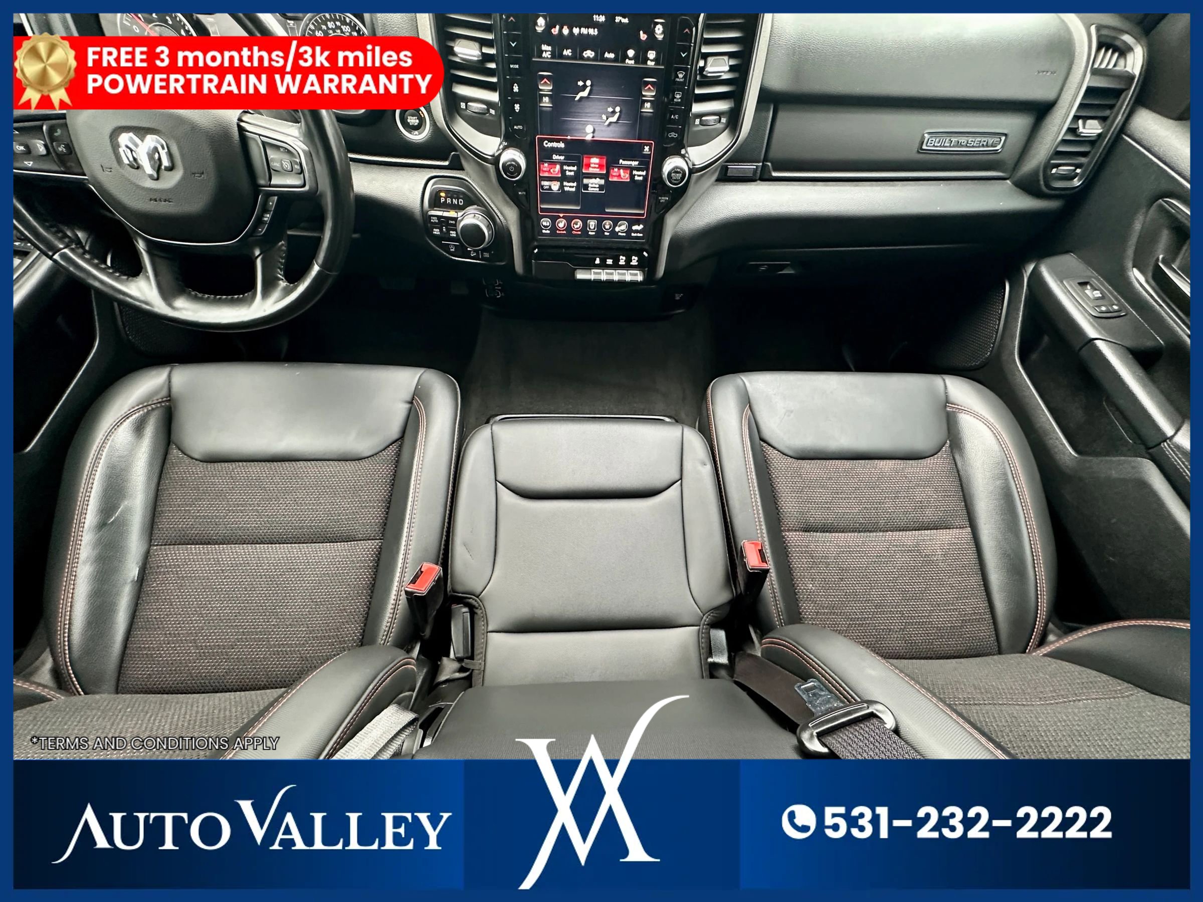 Used 2021 RAM 1500 Big Horn w/ Built-to-serve Edition image 35