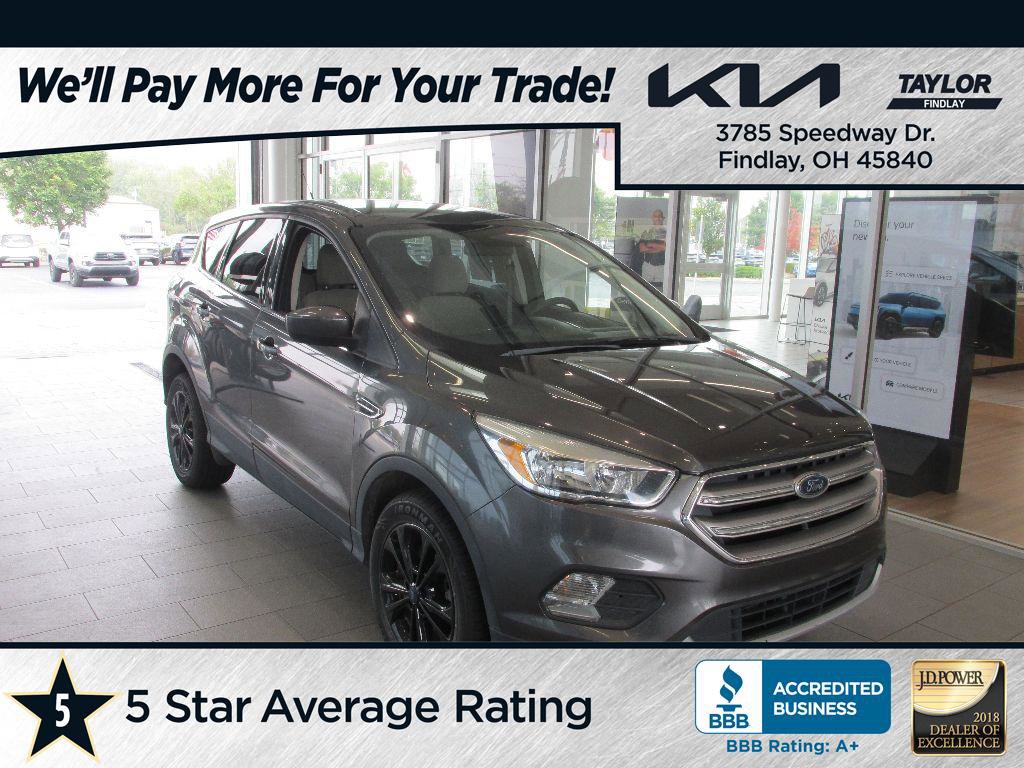Used 2017 Ford Escape SE