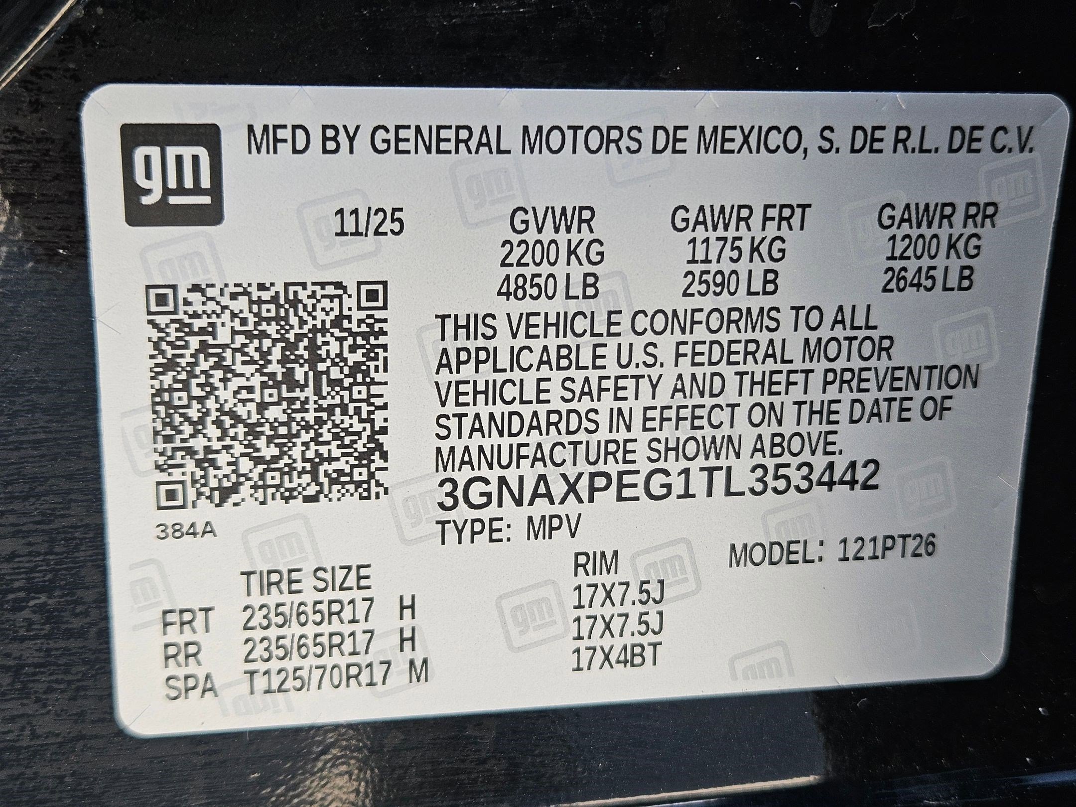Used 2026 Chevrolet Equinox LT AWD/4WD image 34