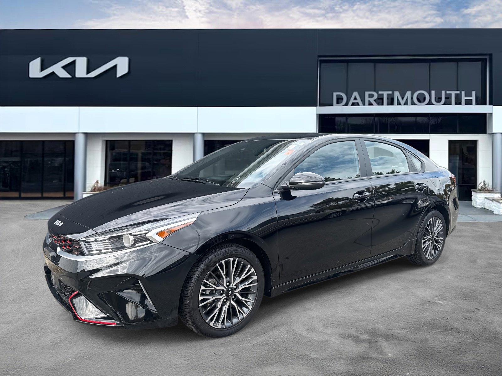 Used 2023 Kia Forte GT-Line w/ GT-Line Premium Package