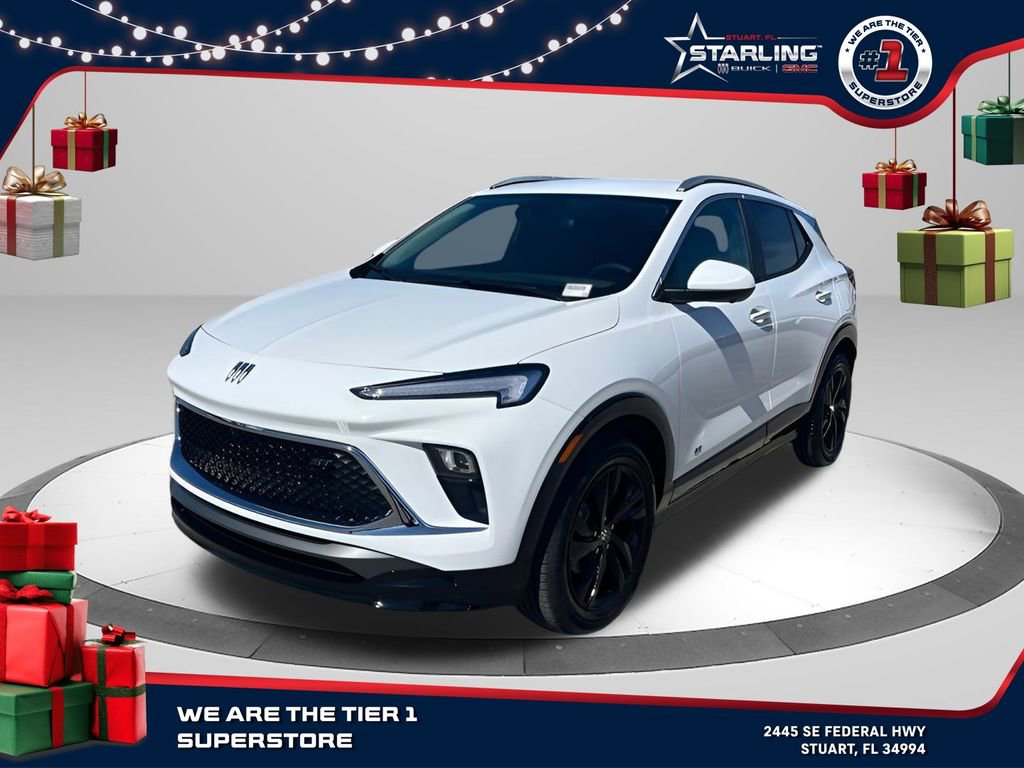 New 2026 Buick Encore GX Sport Touring w/ Advanced Technology Package