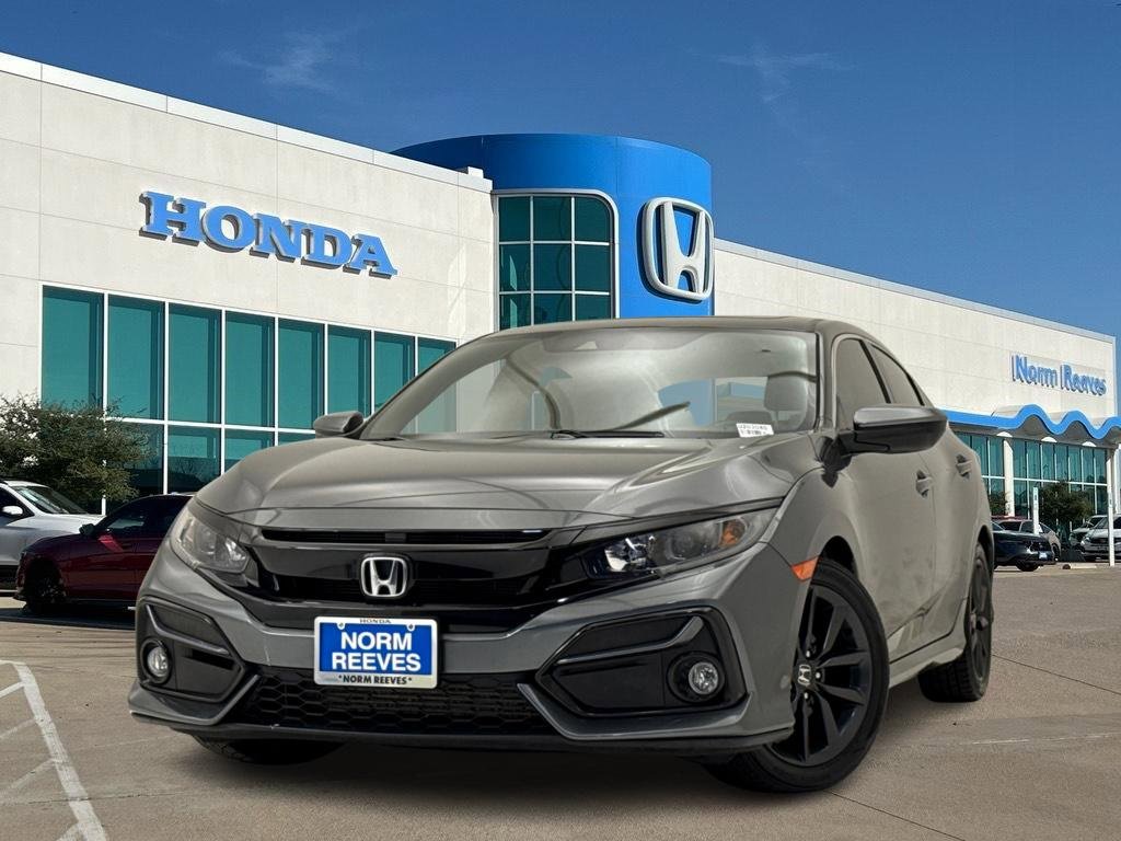 Used 2020 Honda Civic EX