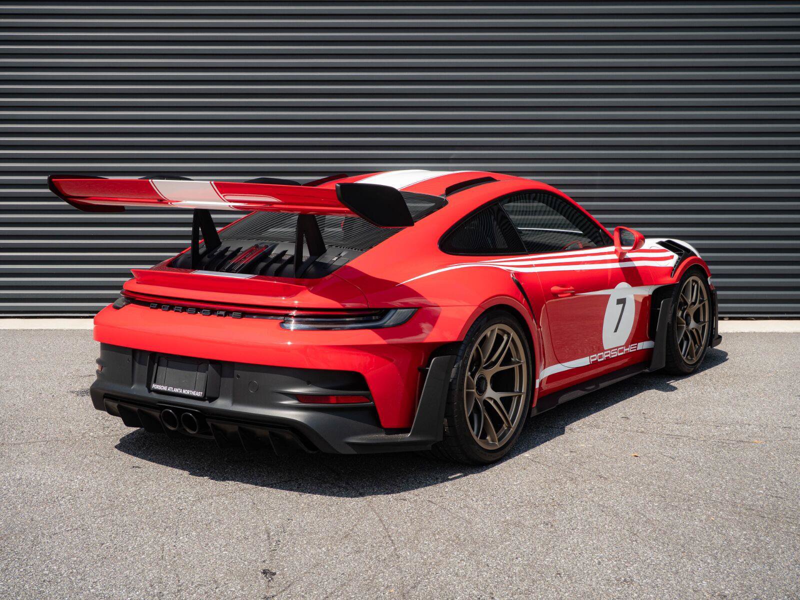 Used 2023 Porsche 911 GT3 RS w/ Weissach Package RWD image 25