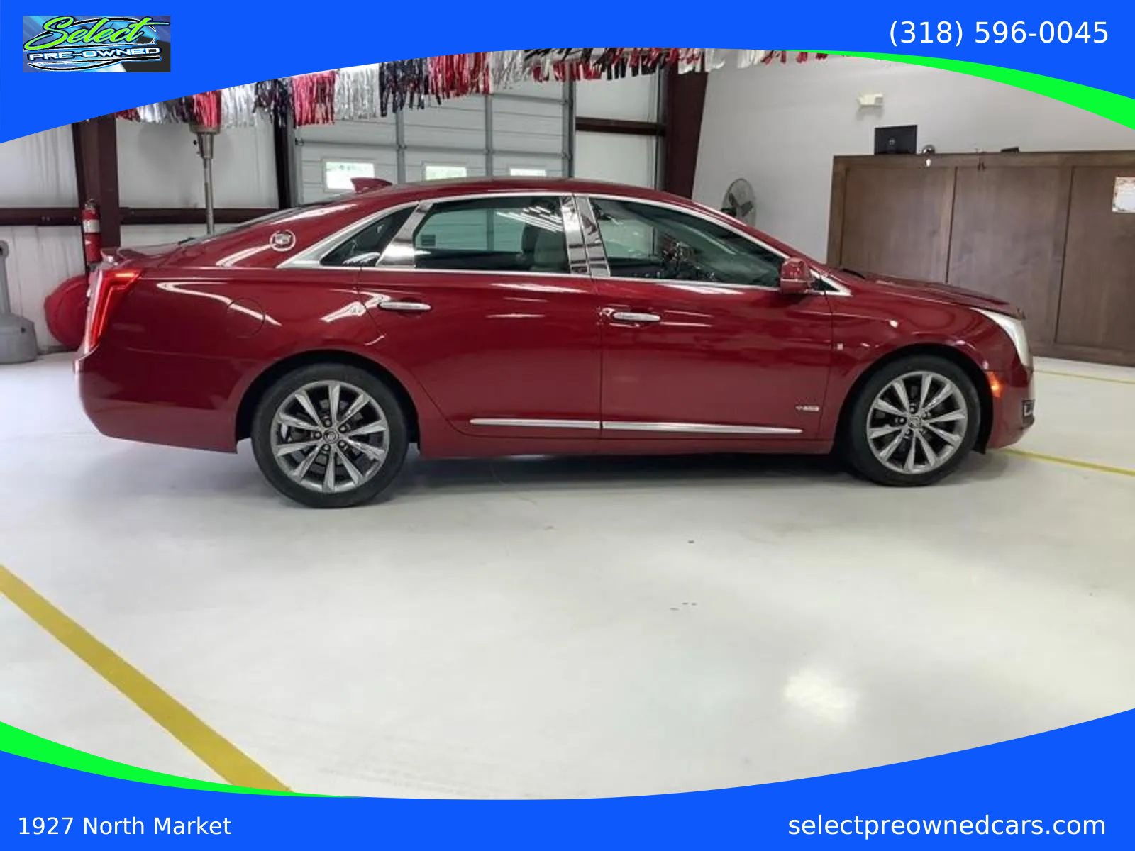 Used 2015 Cadillac XTS FWD image 1
