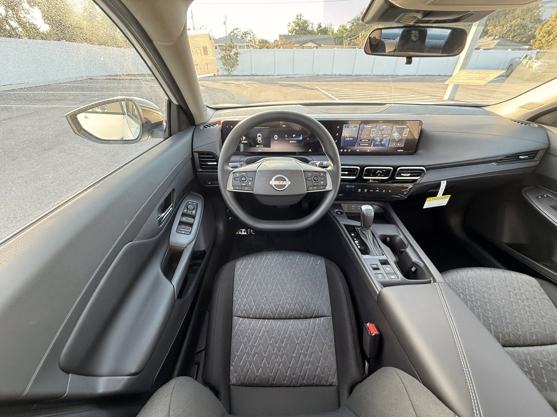 New 2026 Nissan Sentra SV w/ Floor Mat Package image 14