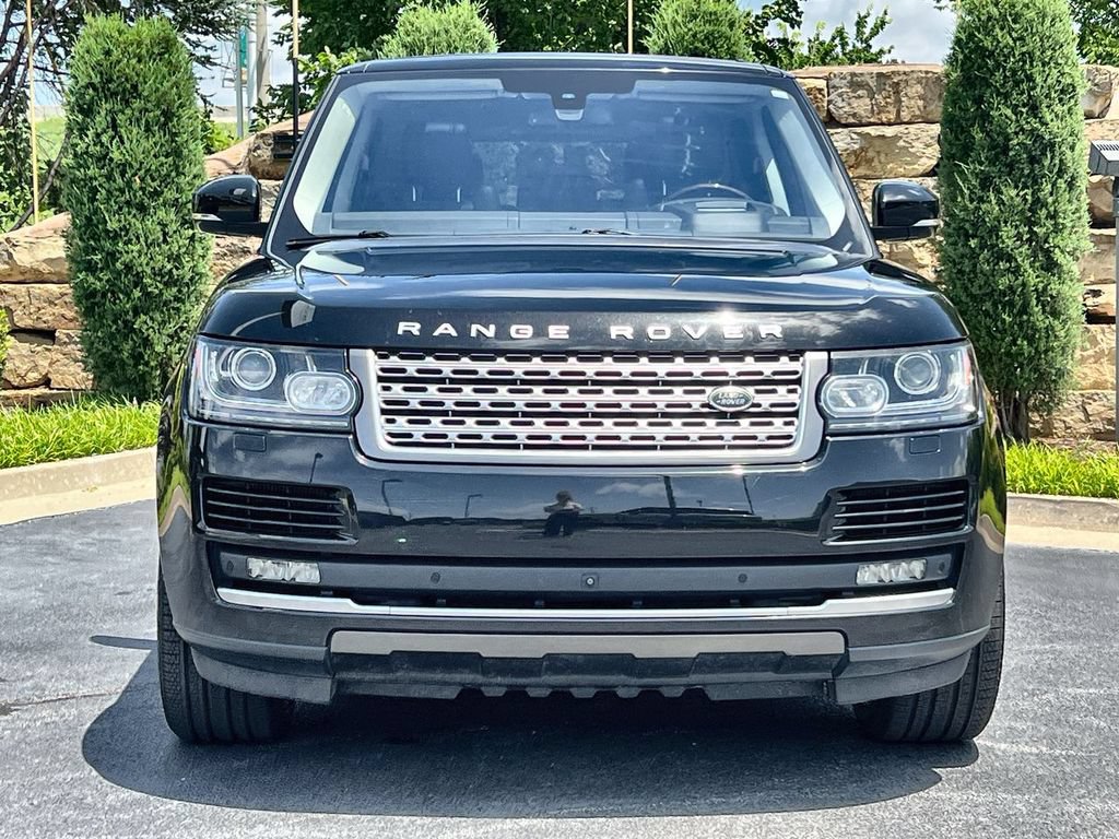 Used 2016 Land Rover Range Rover Supercharged AWD/4WD image 8