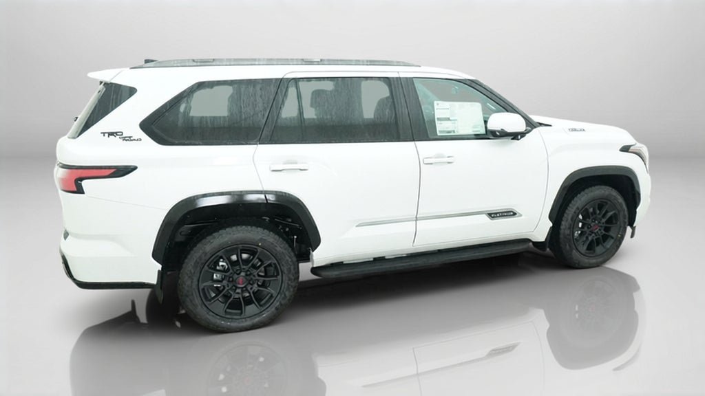 New 2026 Toyota Sequoia Platinum w/ TRD Off-Road Package AWD/4WD image 10
