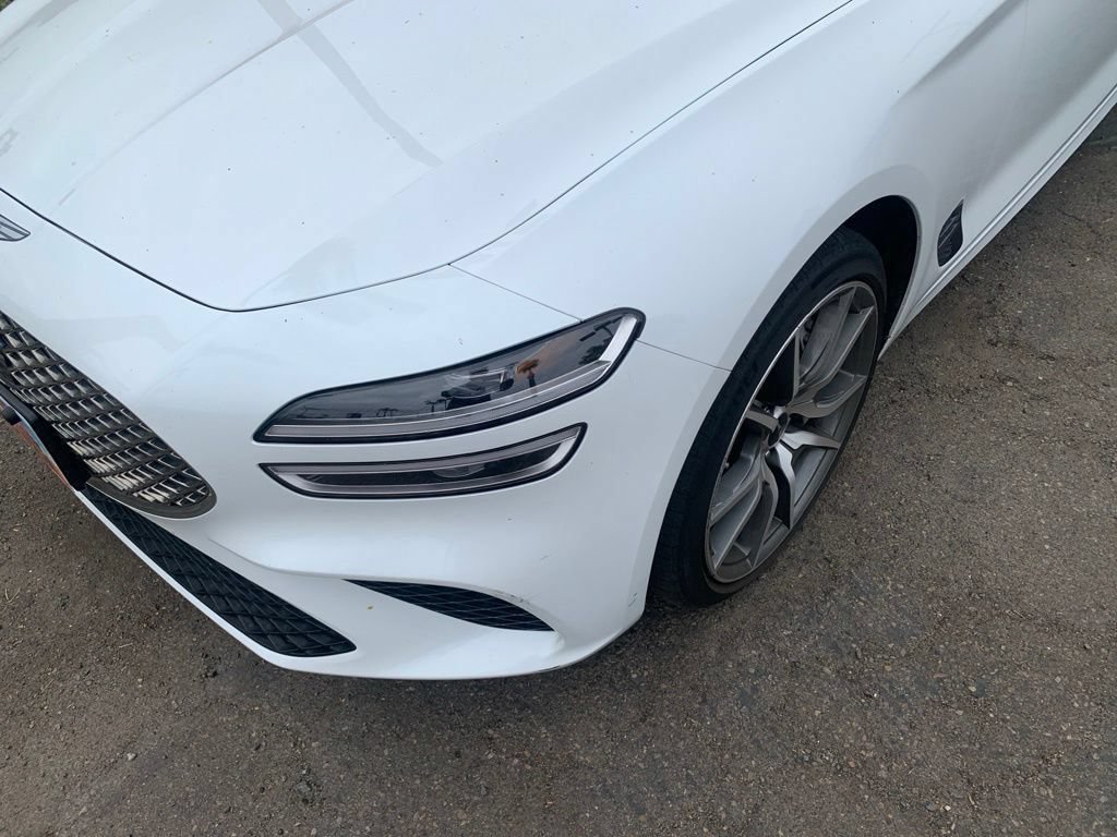 Used 2024 Genesis G70 2.5T AWD/4WD image 2